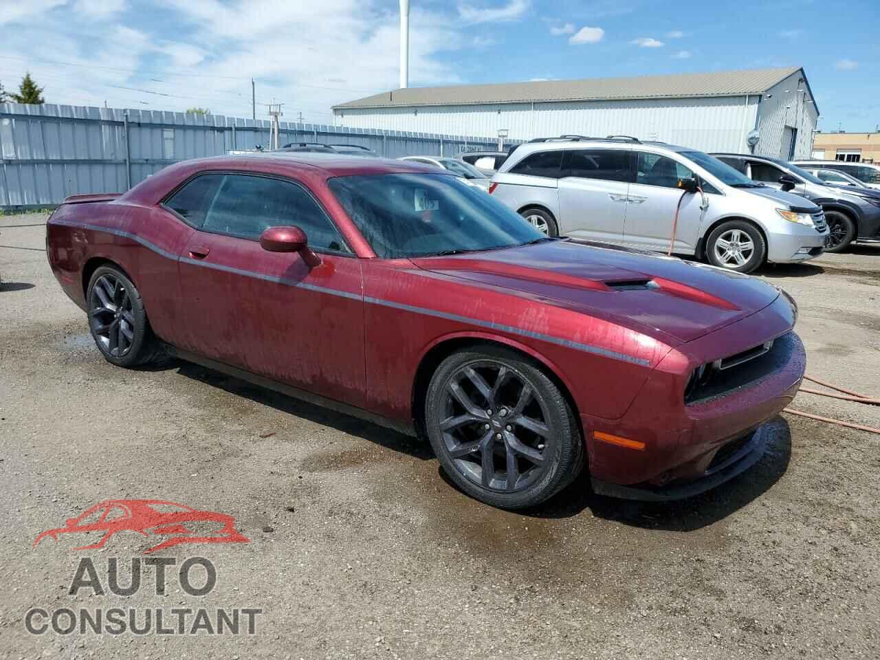 DODGE CHALLENGER 2017 - 2C3CDZAG1HH567301