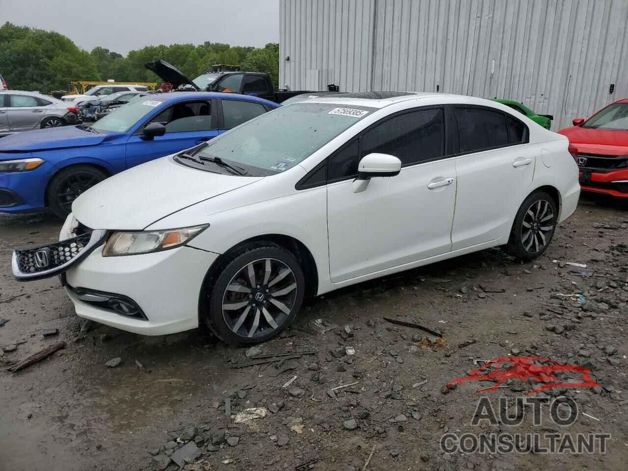 HONDA CIVIC 2015 - 19XFB2F98FE215535