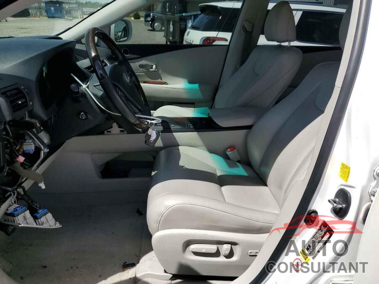 LEXUS RX350 2010 - 2T2BK1BA5AC059966
