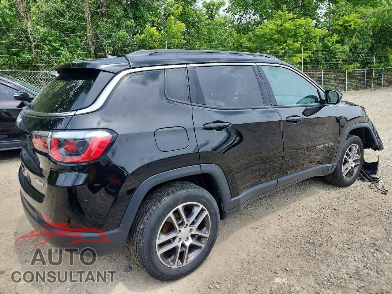 JEEP COMPASS 2020 - 3C4NJDBB3LT217395