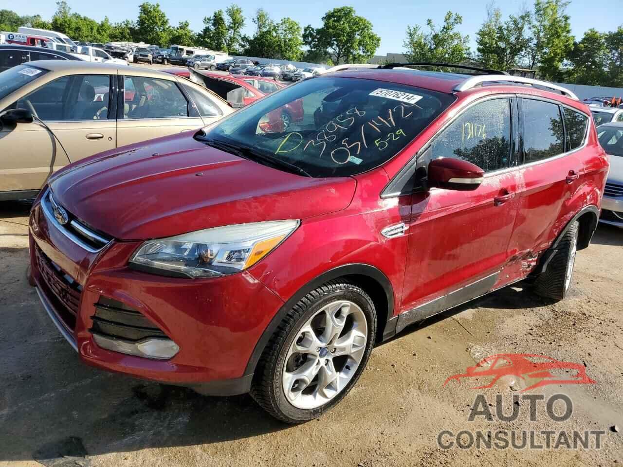 FORD ESCAPE 2013 - 1FMCU0J92DUA34014