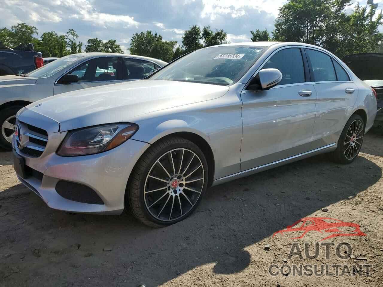 MERCEDES-BENZ C-CLASS 2016 - 55SWF4KB1GU105381