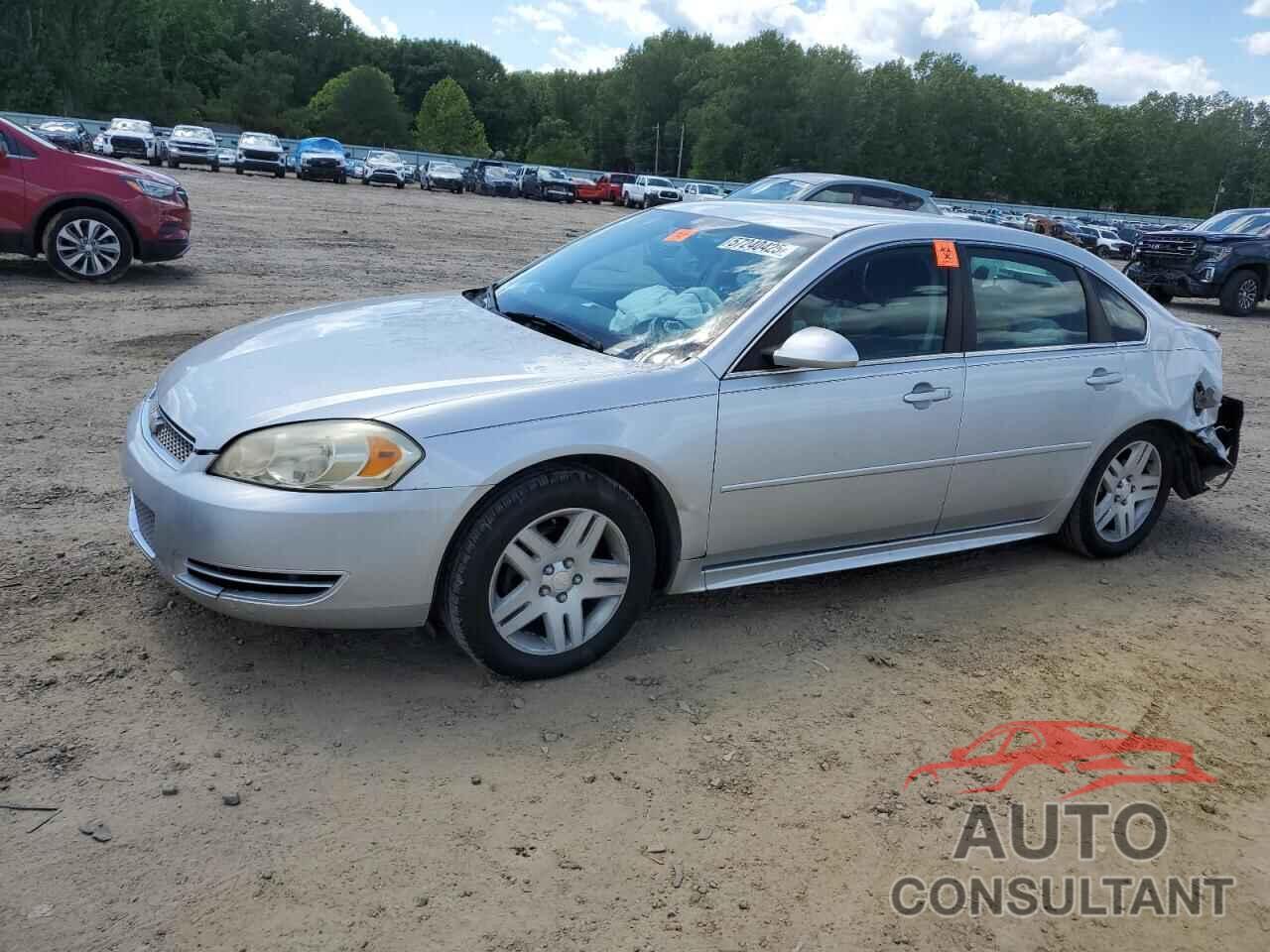 CHEVROLET IMPALA 2012 - 2G1WG5E35C1118052