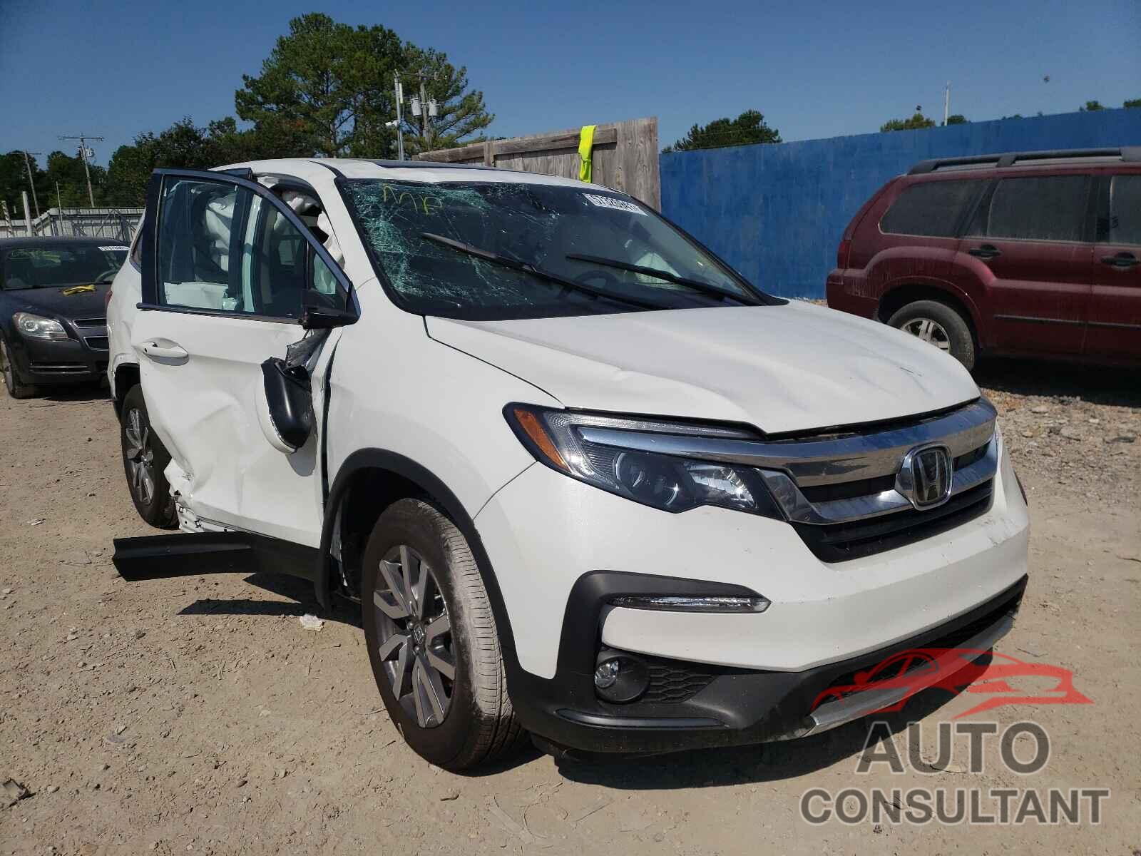 HONDA PILOT 2021 - 5FNYF5H52MB034057