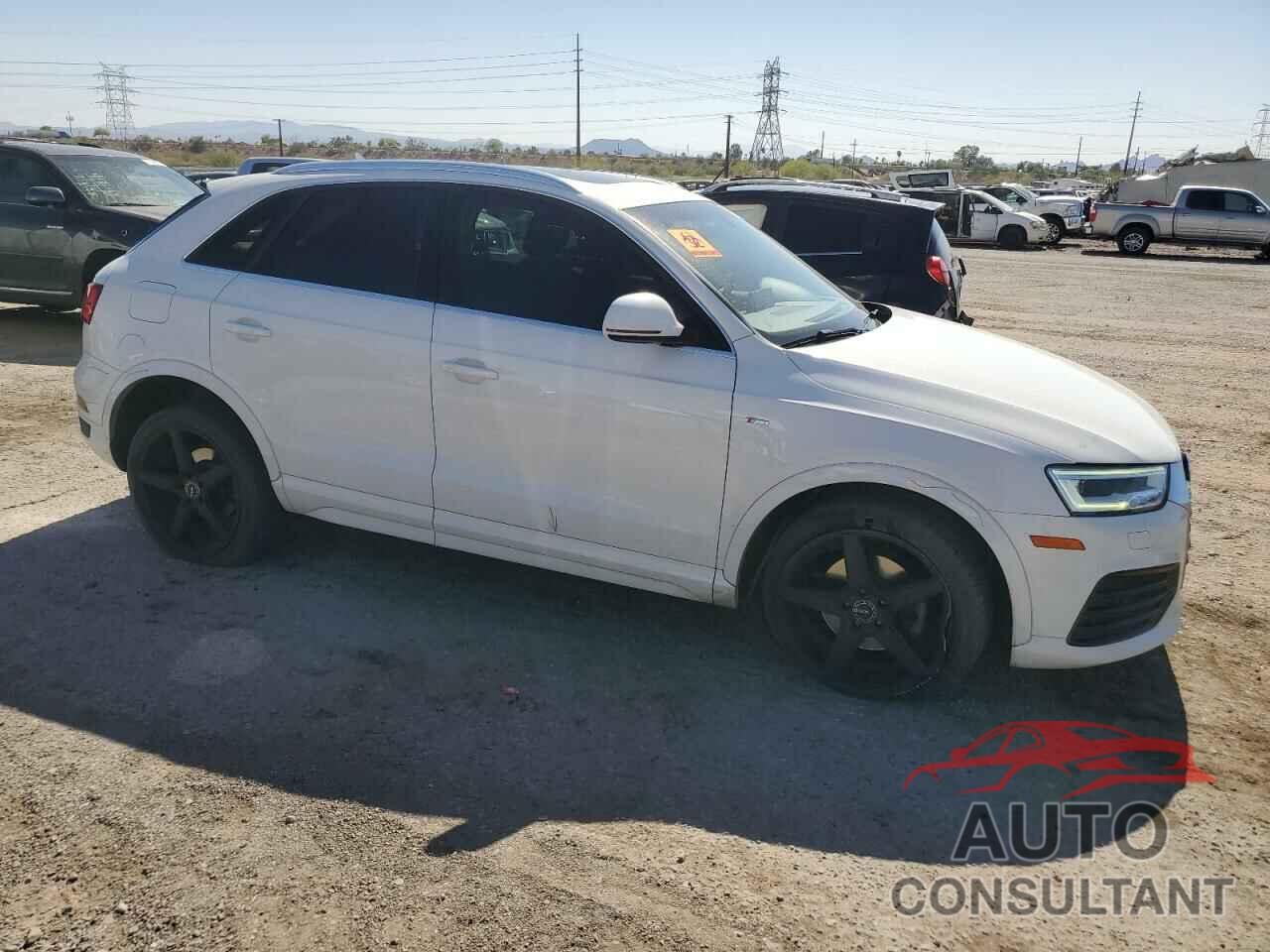 AUDI Q3 2016 - WA1GFCFS5GR004116