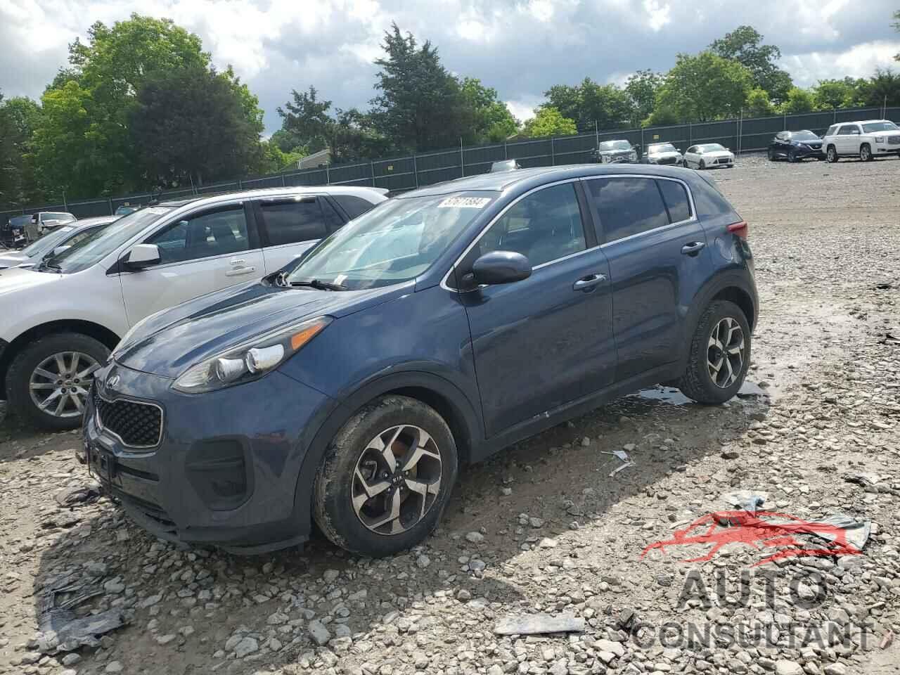 KIA SPORTAGE 2017 - KNDPM3AC6H7221294