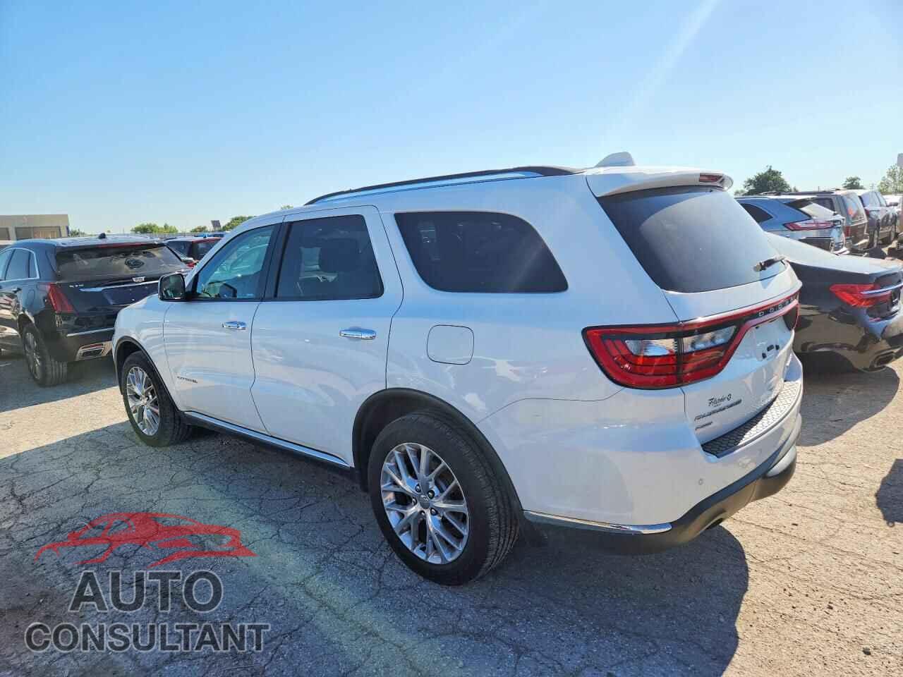 DODGE DURANGO 2015 - 1C4SDJET1FC849566