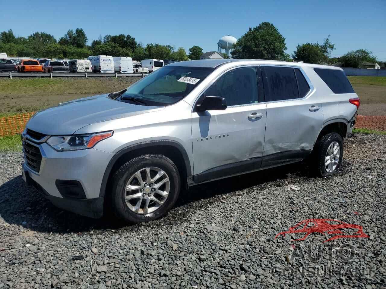 CHEVROLET TRAVERSE 2018 - 1GNEVFKWXJJ181848