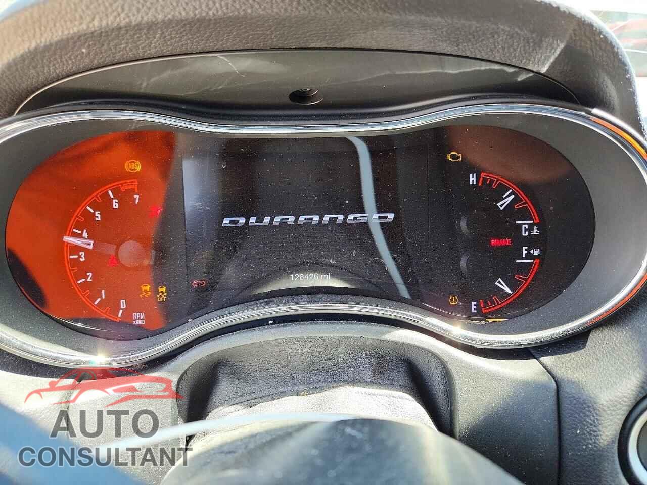 DODGE DURANGO 2017 - 1C4RDJEG3HC780724