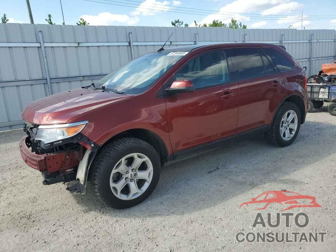 FORD EDGE 2014 - 2FMDK4JC2EBA12826