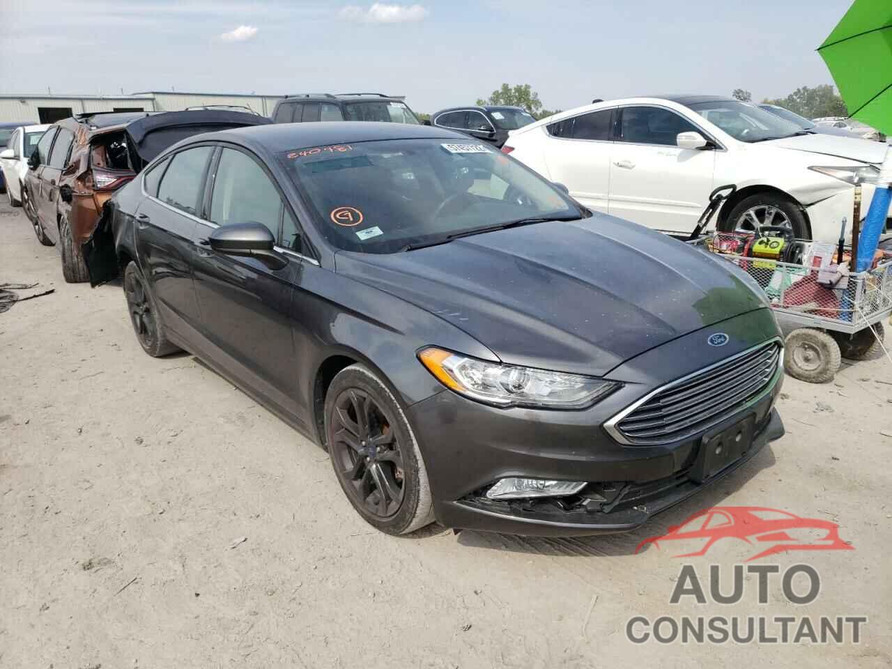 FORD FUSION 2018 - 3FA6P0HD6JR240481