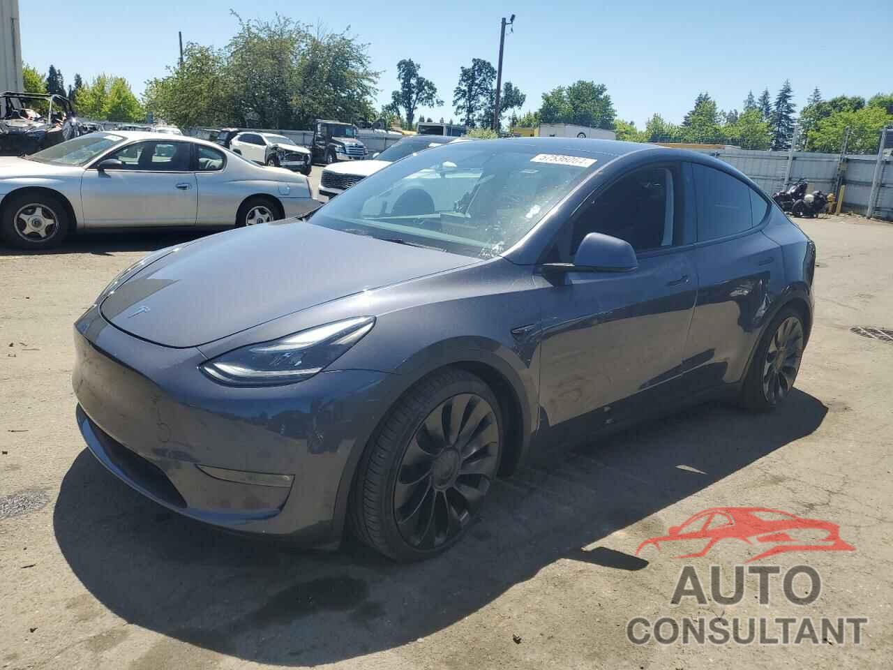 TESLA MODEL Y 2023 - 7SAYGDEFXPF613129