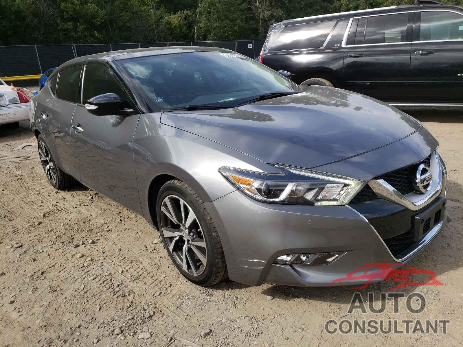 NISSAN MAXIMA 2017 - 1N4AA6AP2HC434095