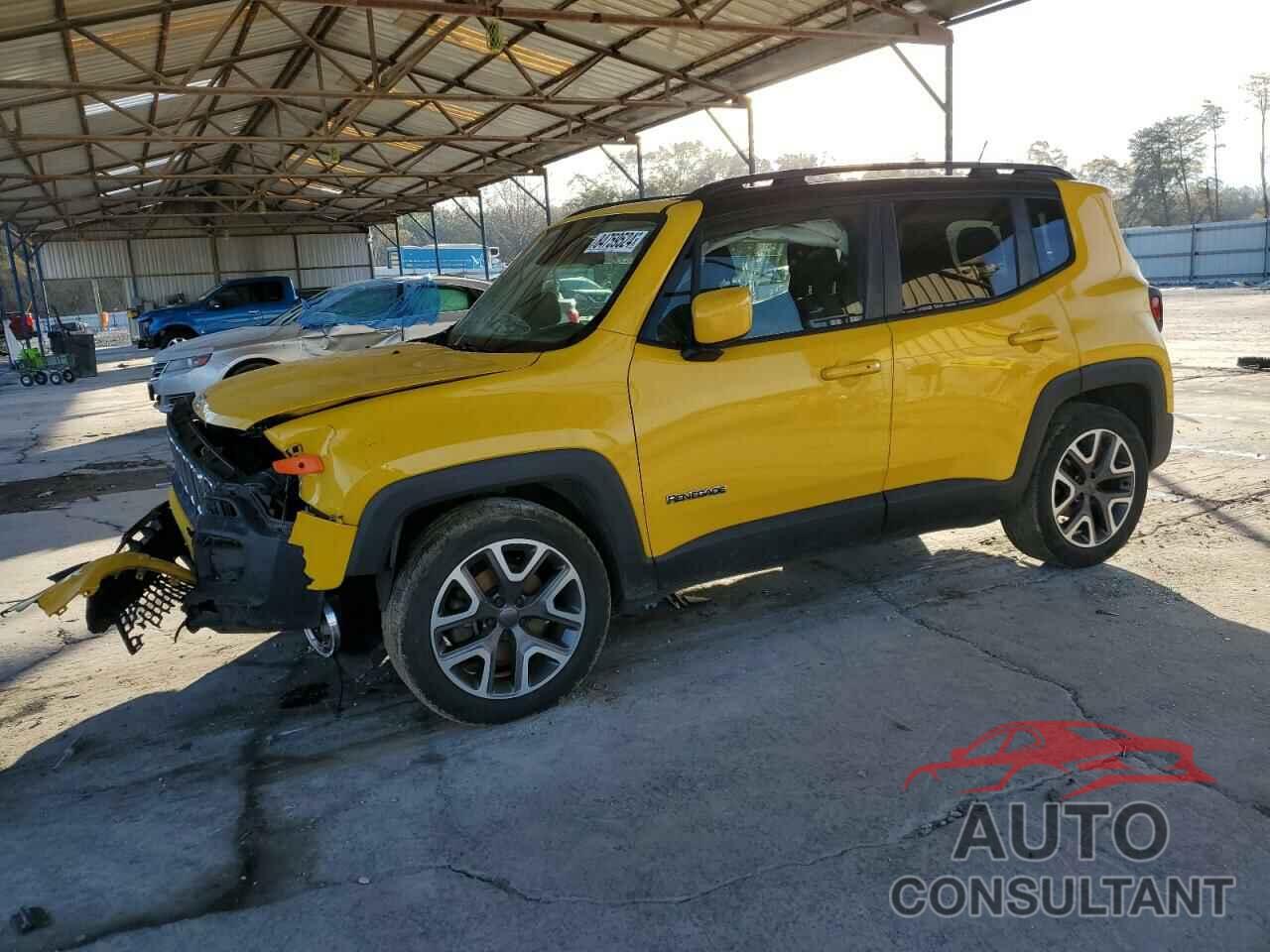 JEEP RENEGADE 2016 - ZACCJABT9GPD83884