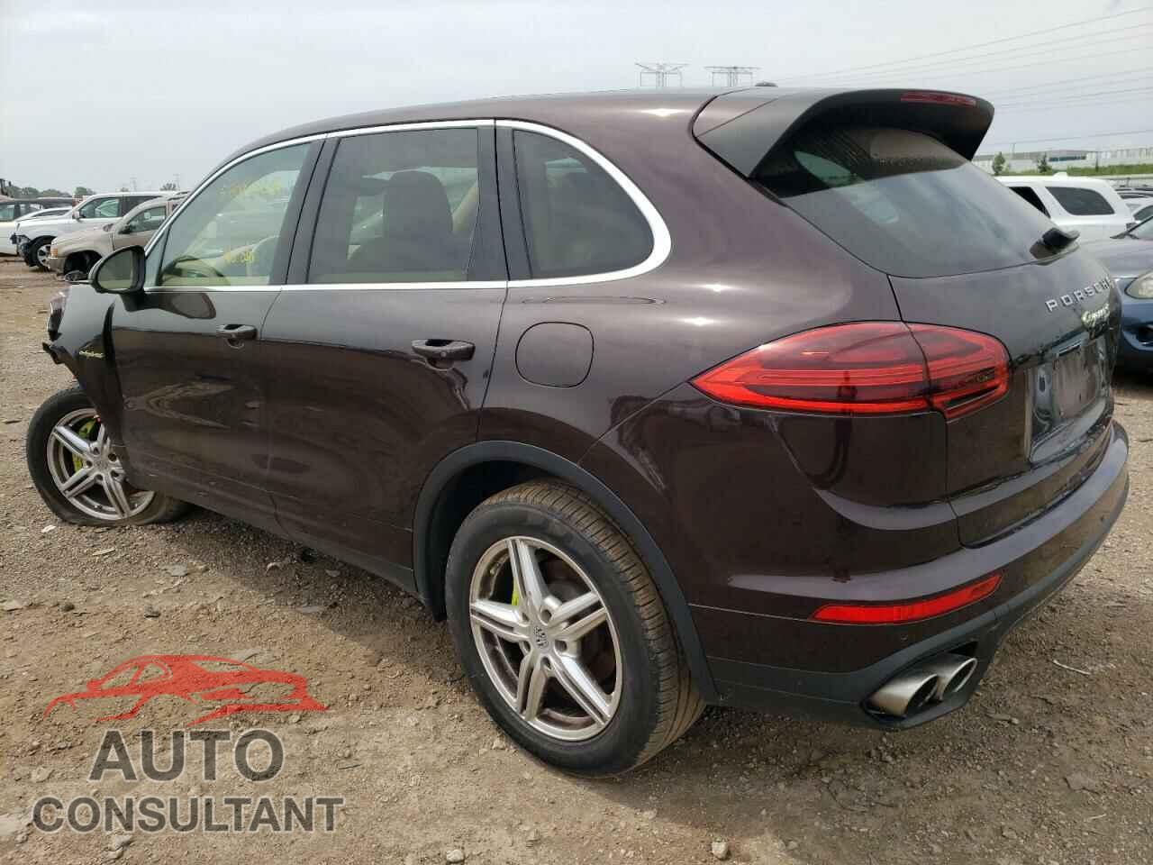 PORSCHE CAYENNE 2016 - WP1AE2A23GLA60878
