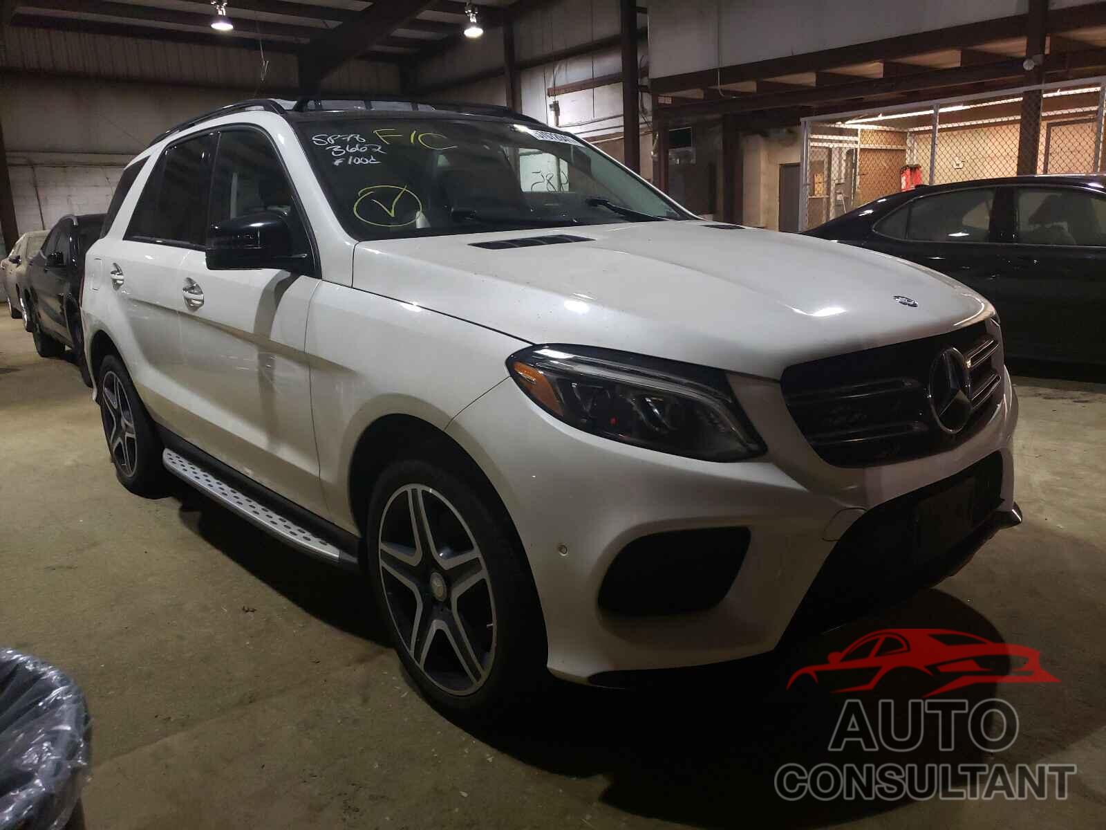 MERCEDES-BENZ GLE-CLASS 2017 - 4JGDA5HB0HA874495