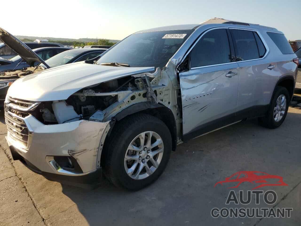 CHEVROLET TRAVERSE 2018 - 1GNERGKW6JJ178942