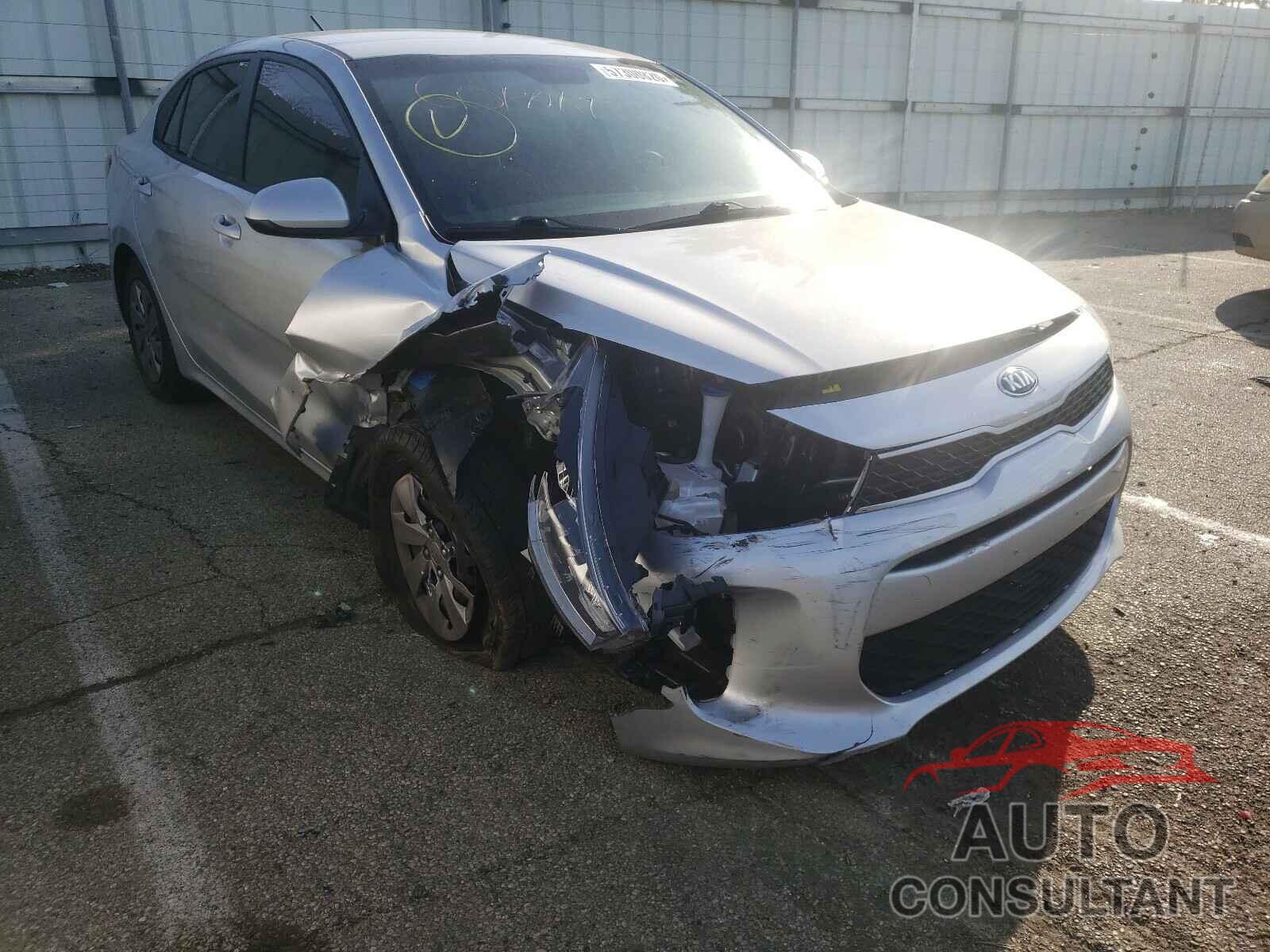 KIA RIO 2019 - 3KPA24AB4KE226333