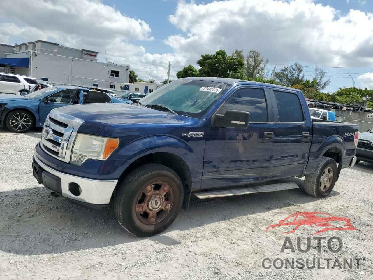FORD F-150 2012 - 1FTFW1EFXCFC31128