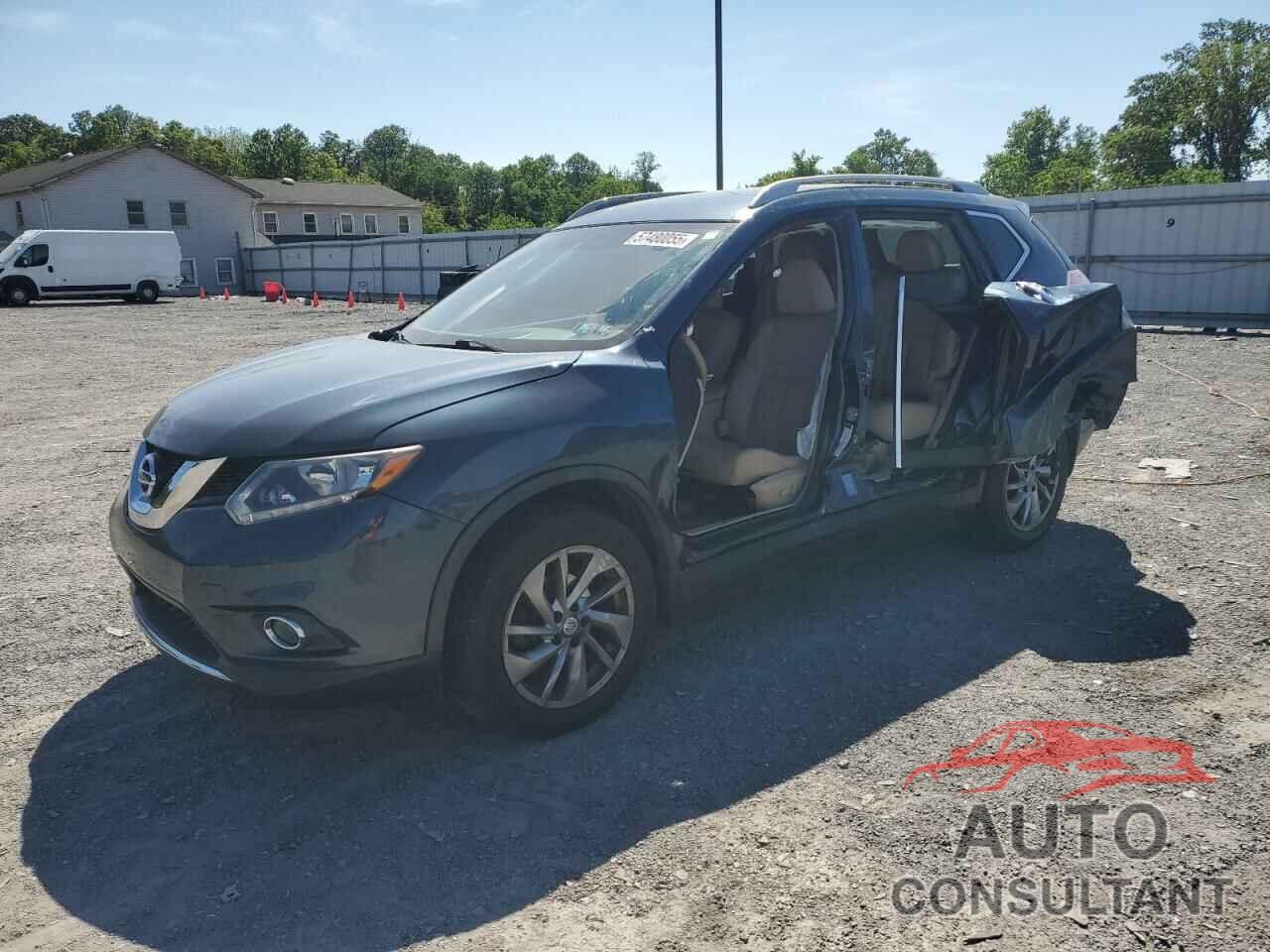 NISSAN ROGUE 2014 - 5N1AT2MV5EC855548