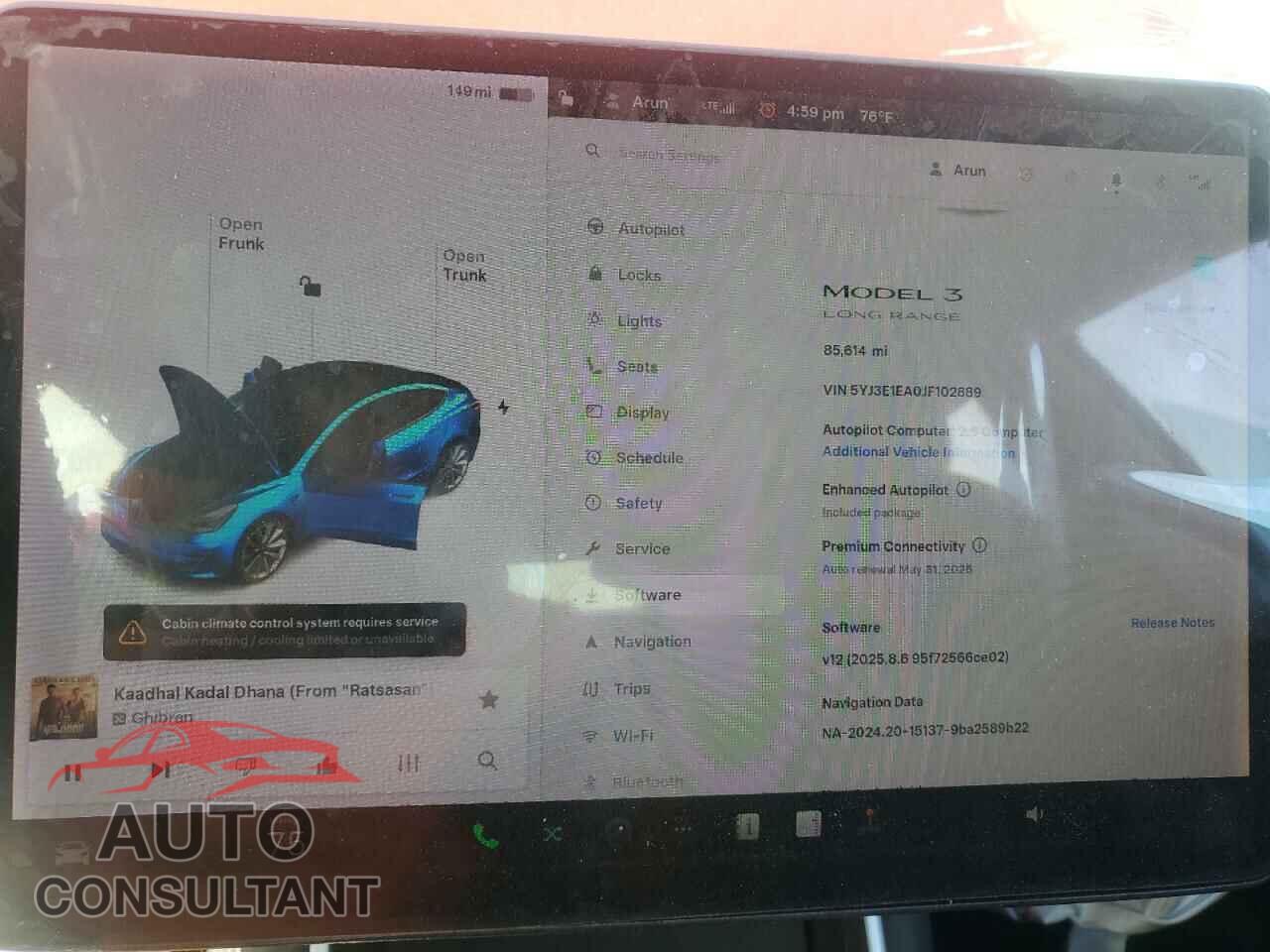 TESLA MODEL 3 2018 - 5YJ3E1EA0JF102889