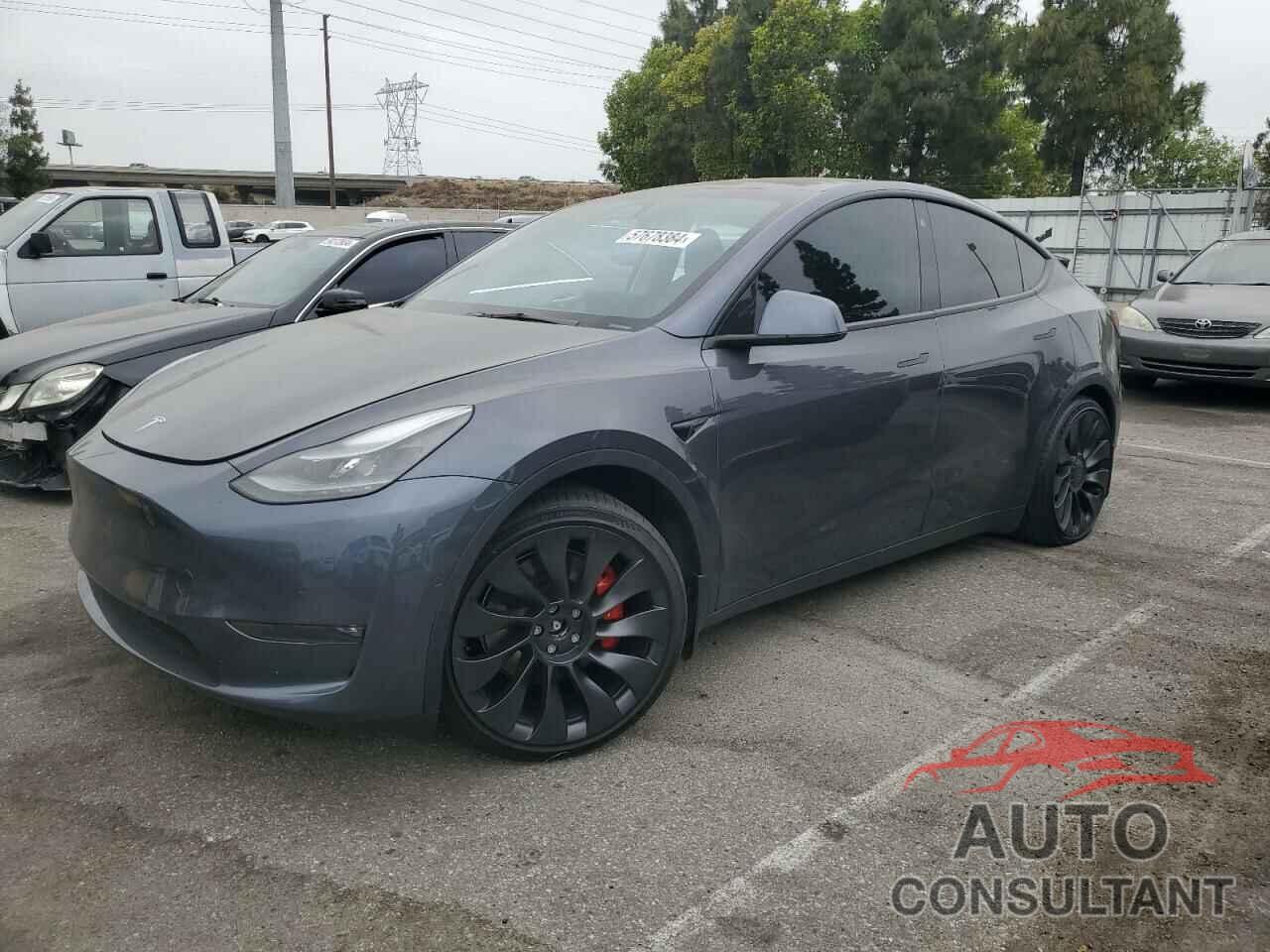 TESLA MODEL Y 2022 - 7SAYGDEF5NF382864