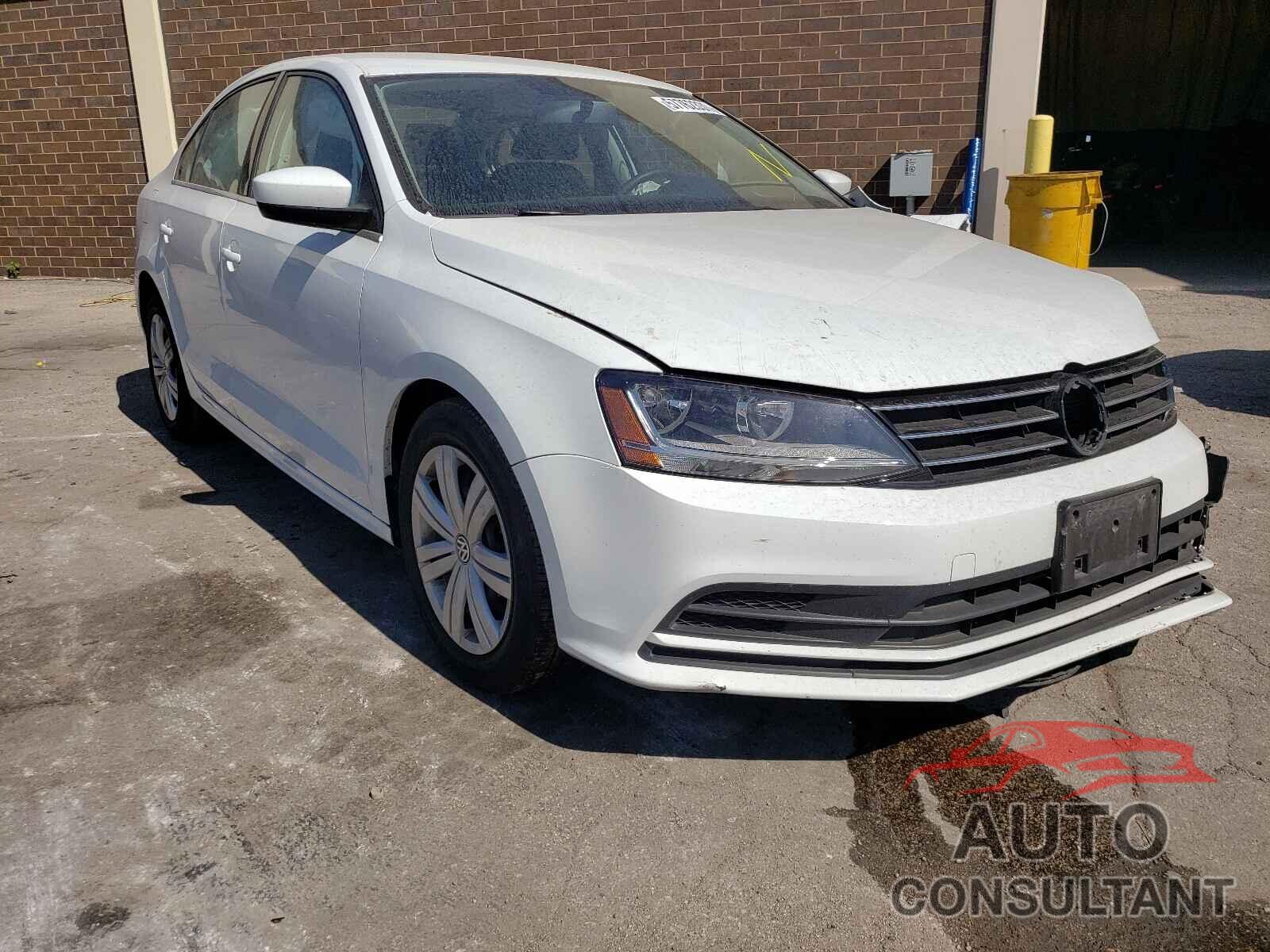 VOLKSWAGEN JETTA 2017 - 3VW2B7AJ6HM404400