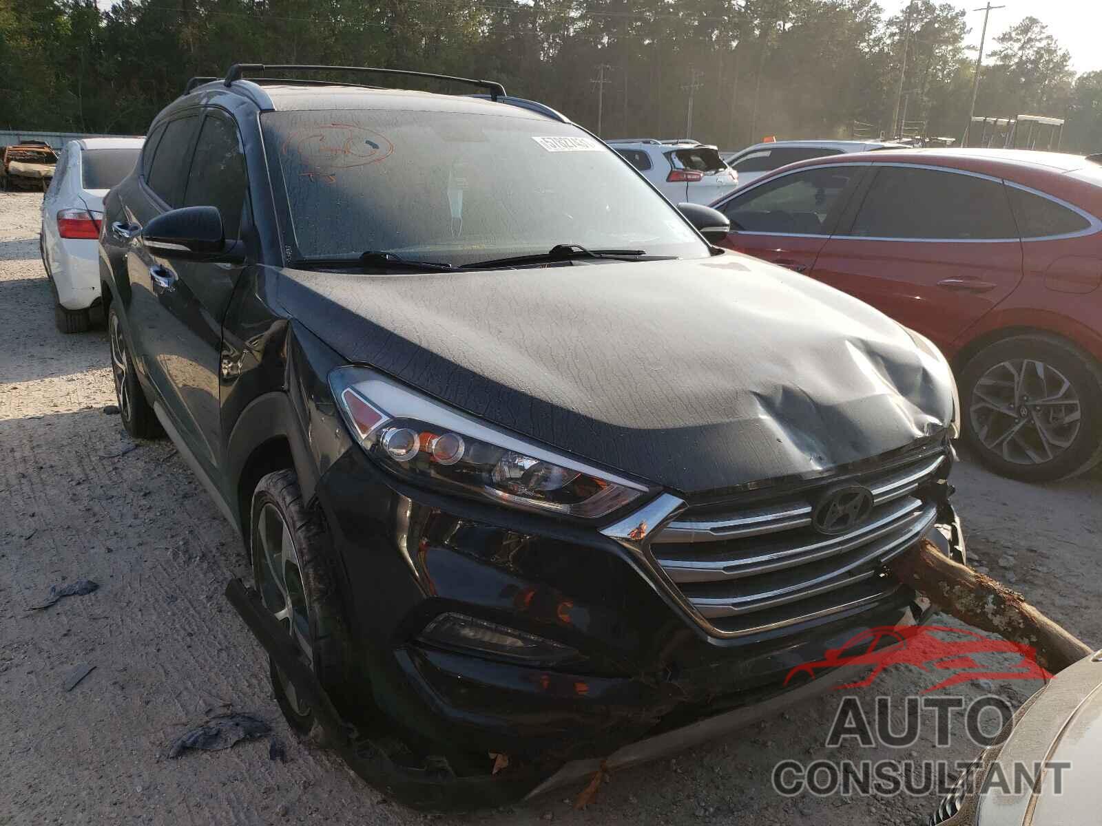 HYUNDAI TUCSON 2017 - KM8J33A22HU373621