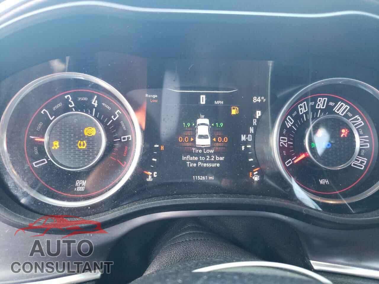 DODGE CHALLENGER 2016 - 2C3CDZAG1GH184344