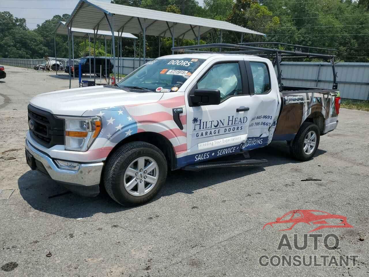 FORD F-150 2021 - 1FTEX1CB9MKE32021