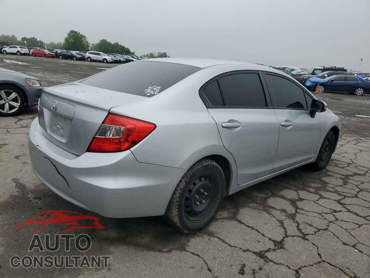 HONDA CIVIC 2012 - 2HGFB2F53CH558817