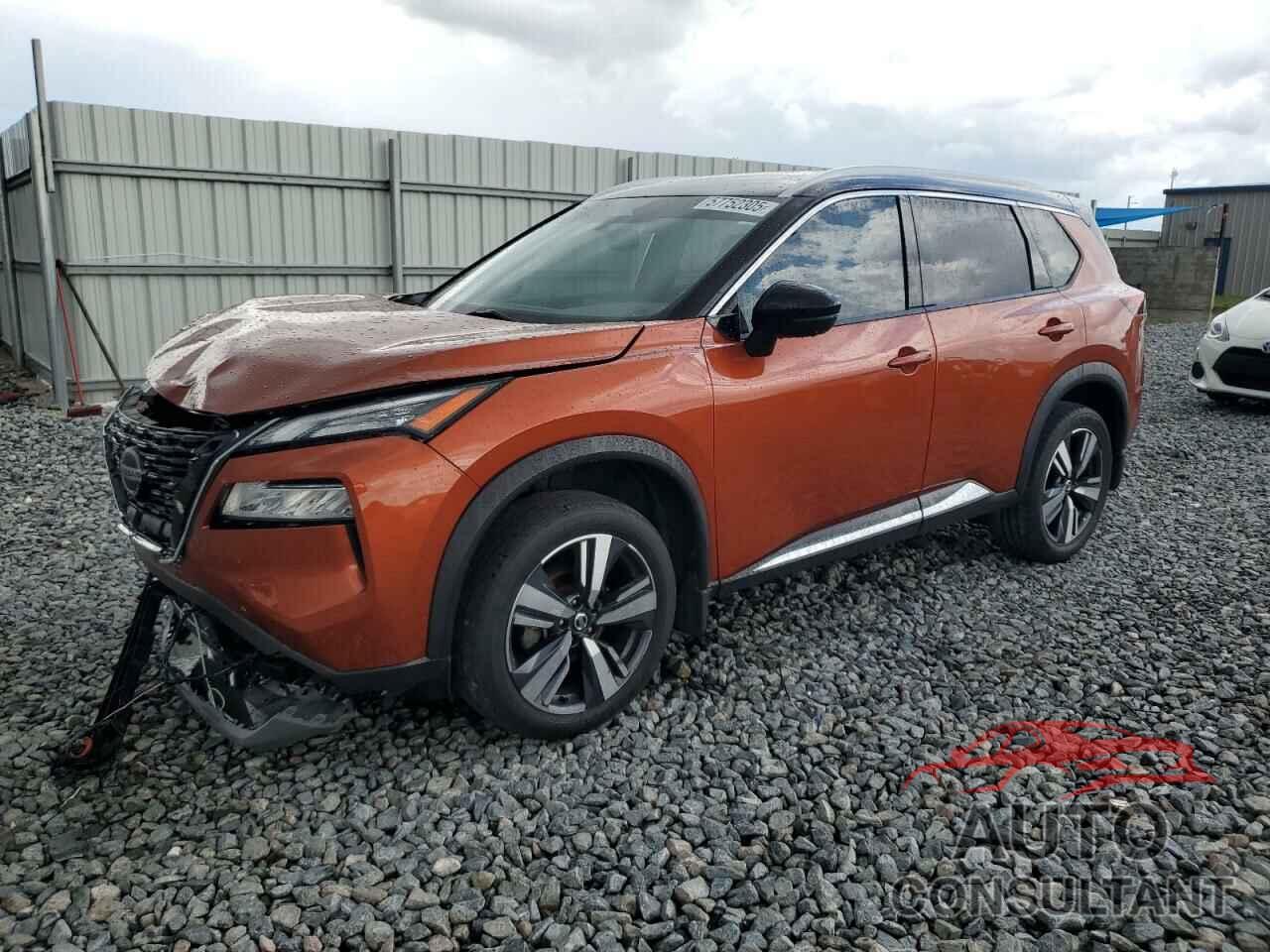 NISSAN ROGUE 2021 - JN8AT3CA3MW014600