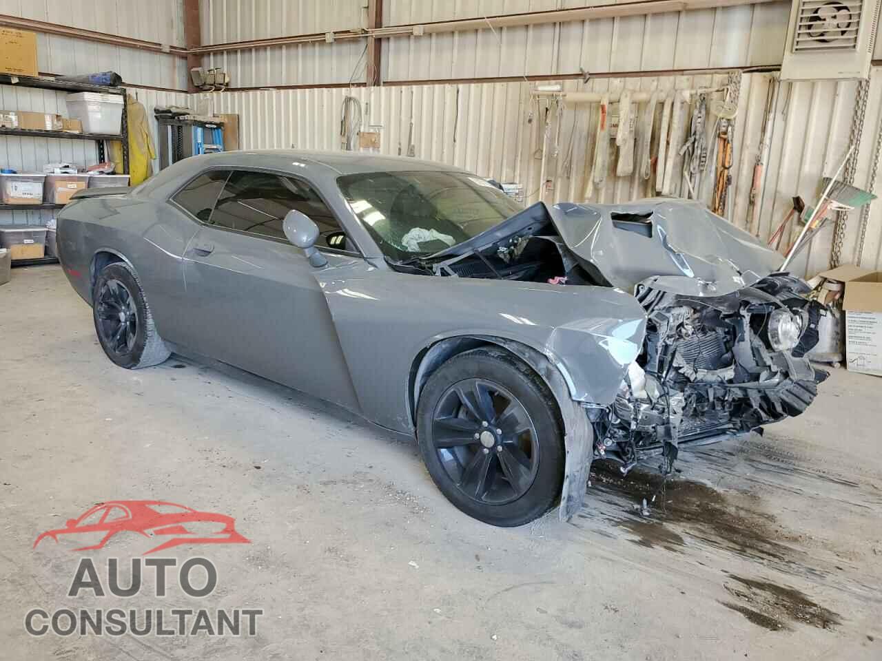 DODGE CHALLENGER 2018 - 2C3CDZAG8JH121877