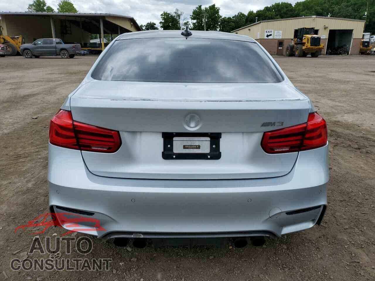 BMW M3 2017 - WBS8M9C5XH5G42416