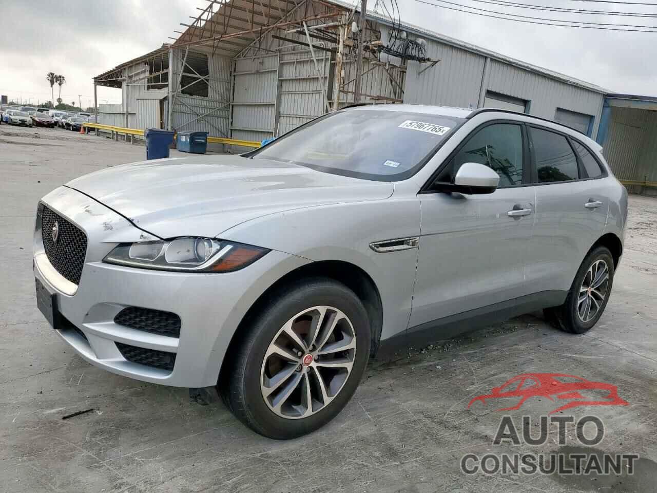 JAGUAR F-PACE 2017 - SADCJ2BN8HA092712