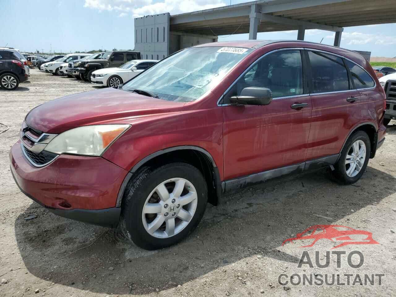 HONDA CRV 2010 - 5J6RE4H53AL010483