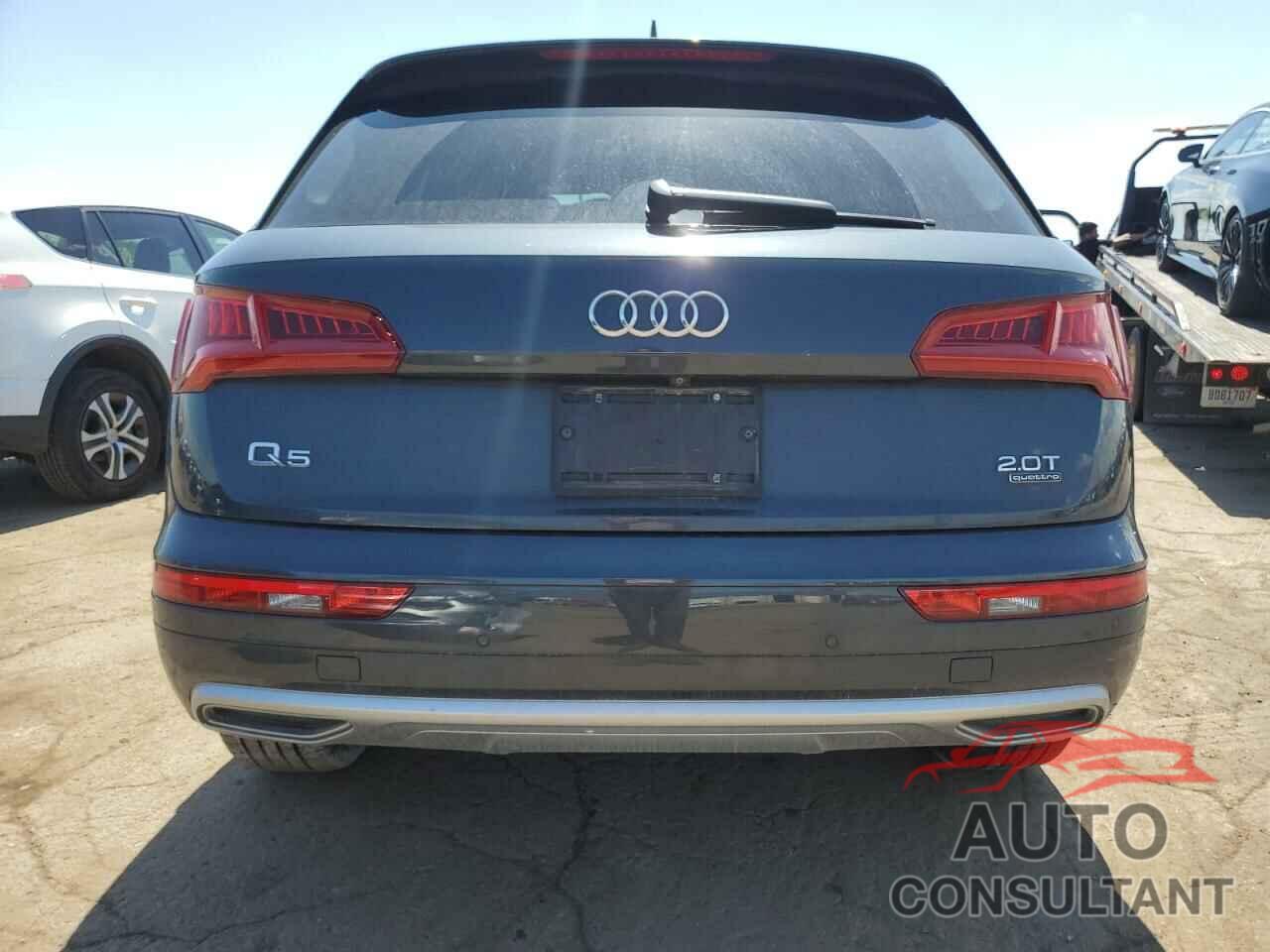 AUDI Q5 2018 - WA1BNAFY2J2248196
