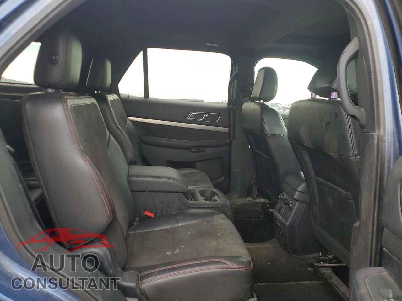 FORD EXPLORER 2018 - 1FM5K8D87JGB00793