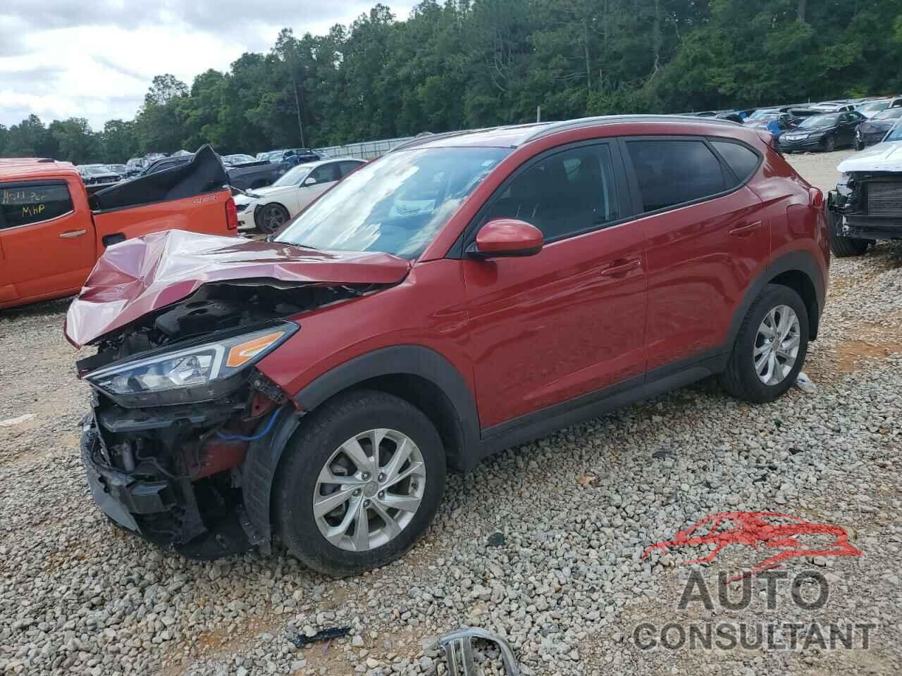 HYUNDAI TUCSON 2021 - KM8J33A41MU350813