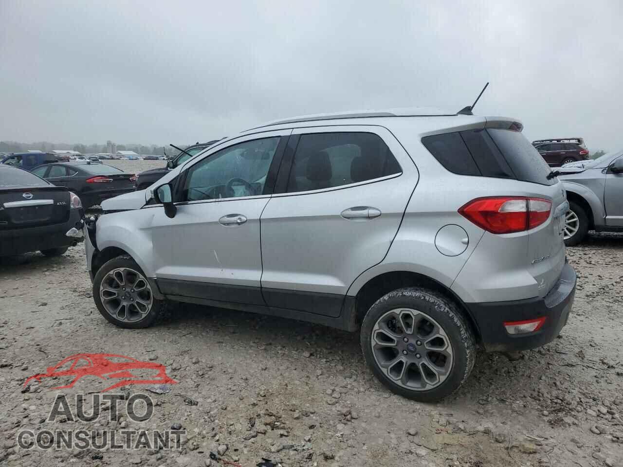 FORD ECOSPORT 2020 - MAJ6S3KL8LC358274