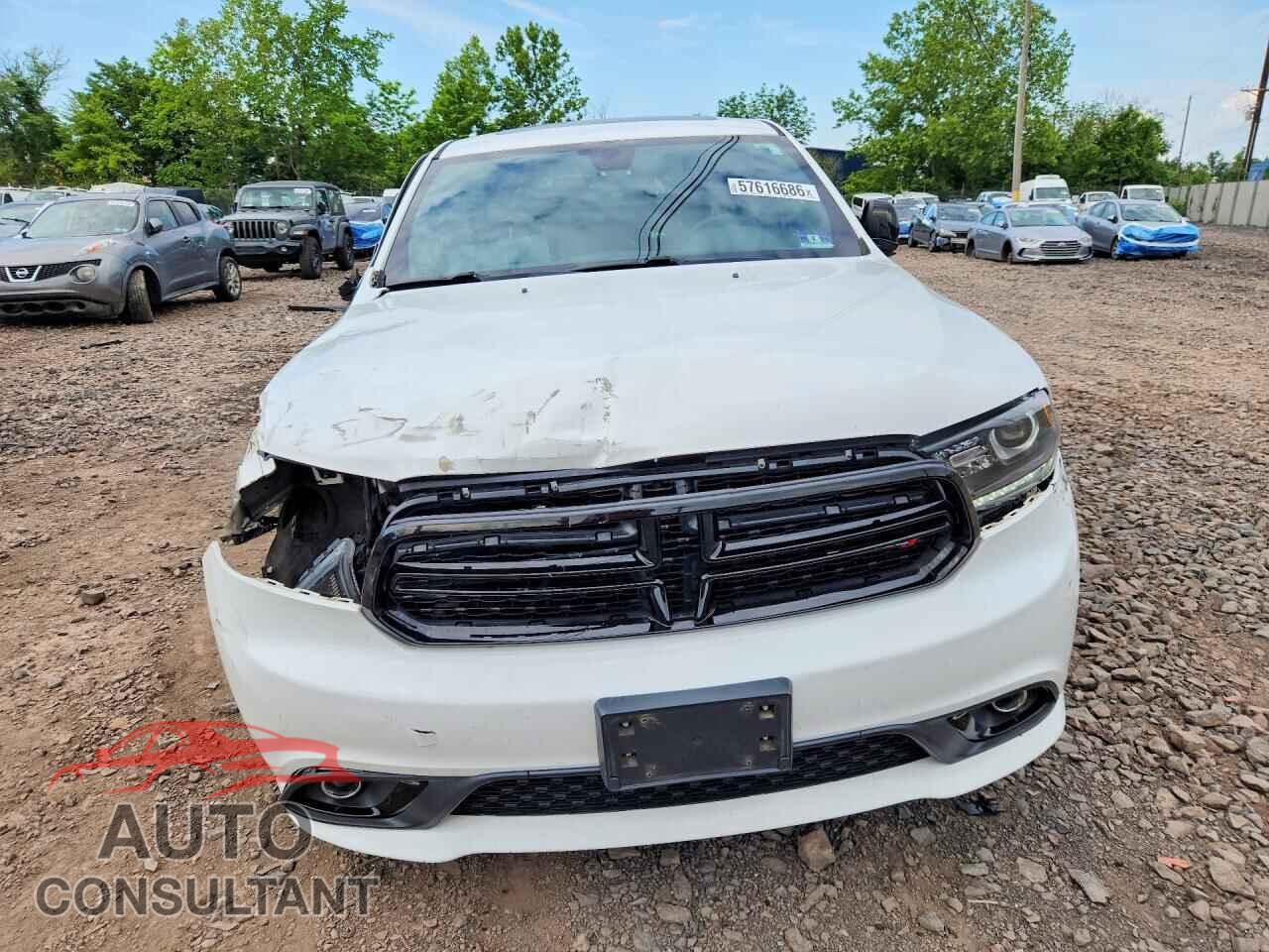 DODGE DURANGO 2017 - 1C4SDJCT5HC937655