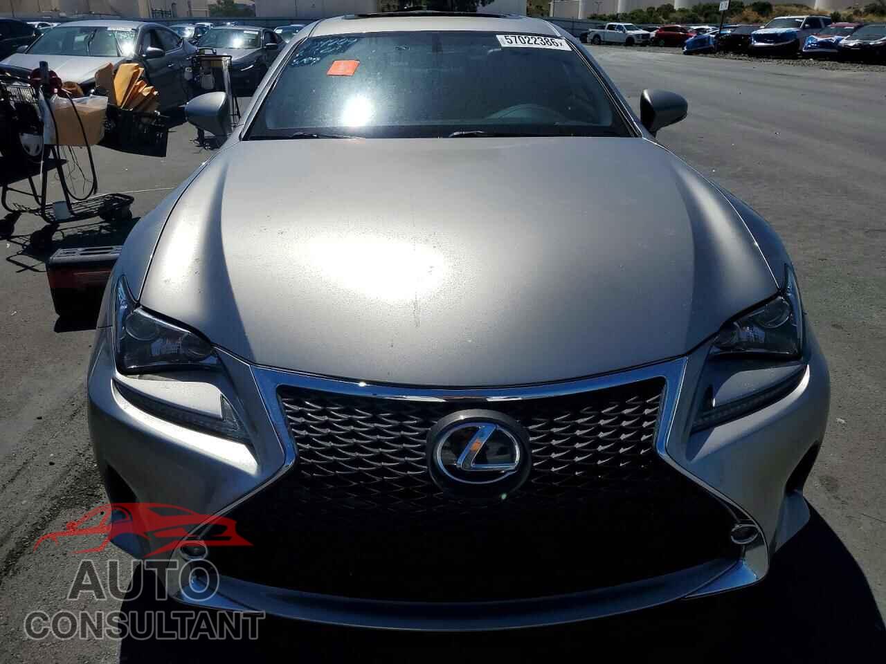 LEXUS RX350 2015 - JTHHE5BC0F5006268