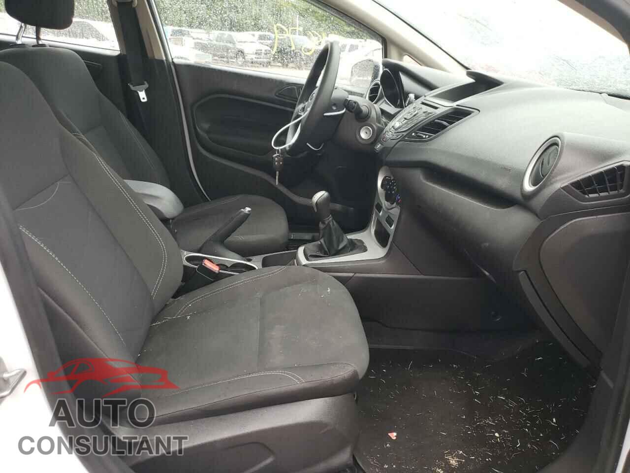 FORD FIESTA 2017 - 3FADP4EJ5HM131834