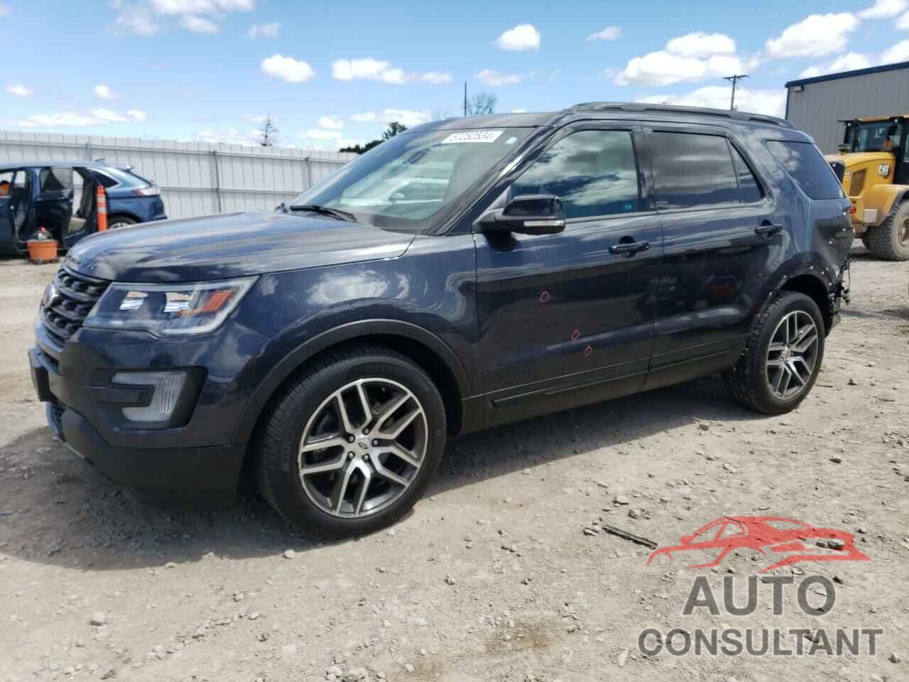 FORD EXPLORER 2017 - 1FM5K8GT3HGD96986