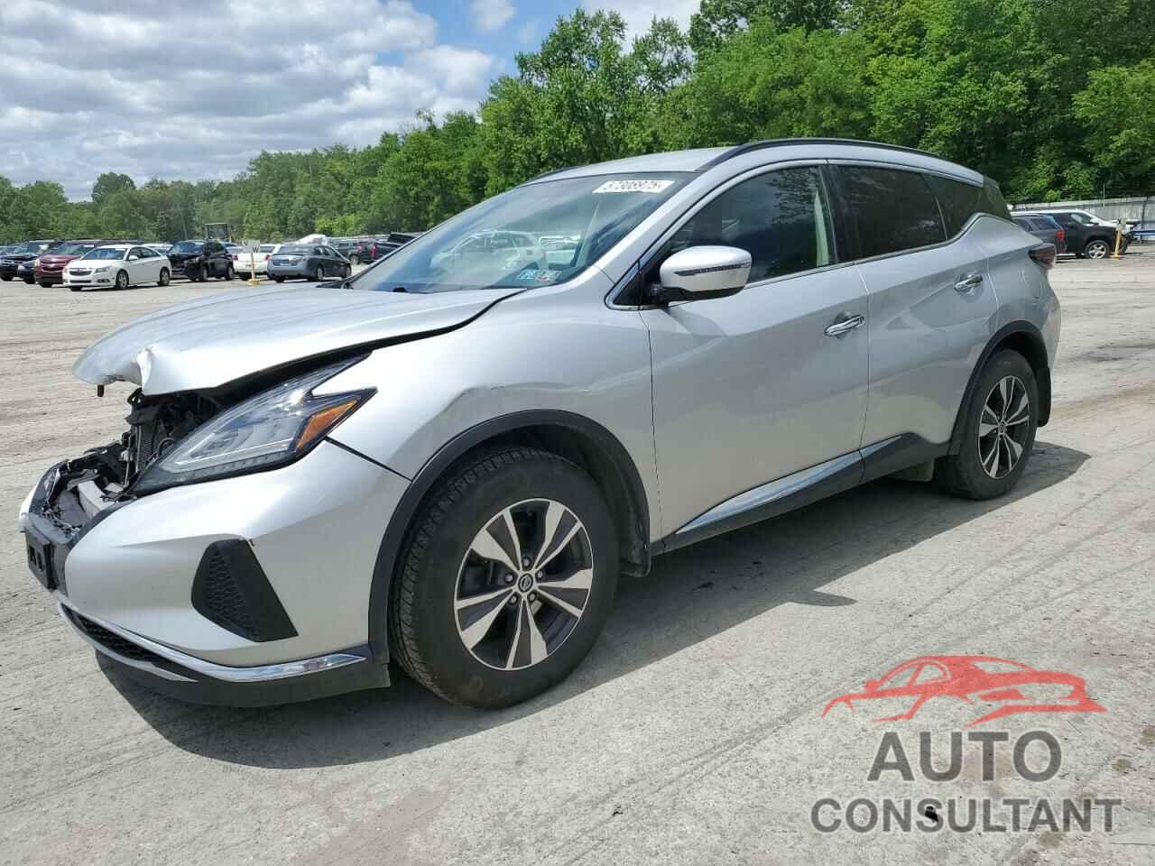NISSAN MURANO 2019 - 5N1AZ2MS2KN139663