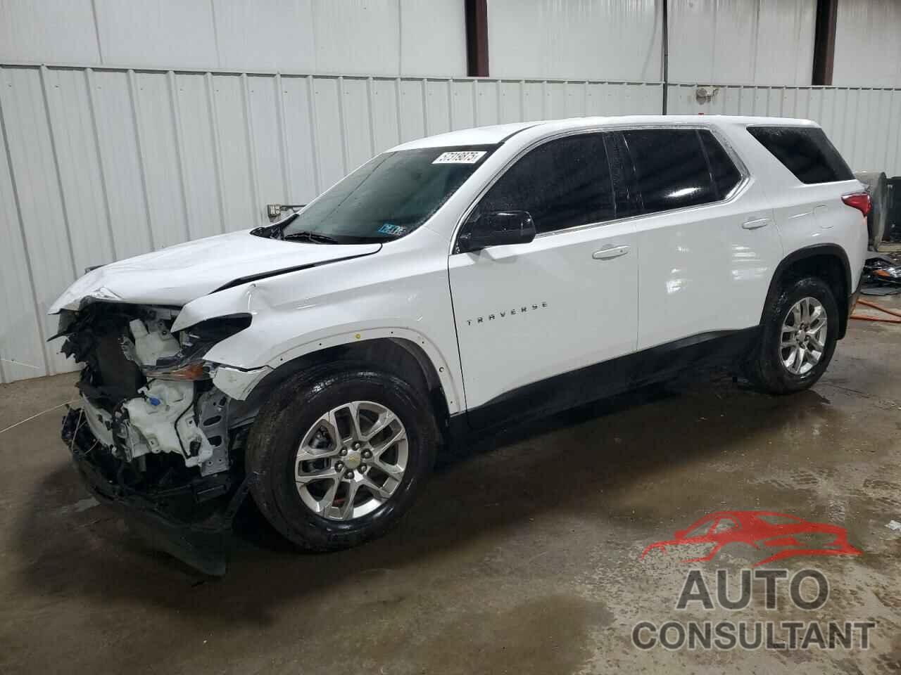 CHEVROLET TRAVERSE 2021 - 1GNERFKW1MJ193752