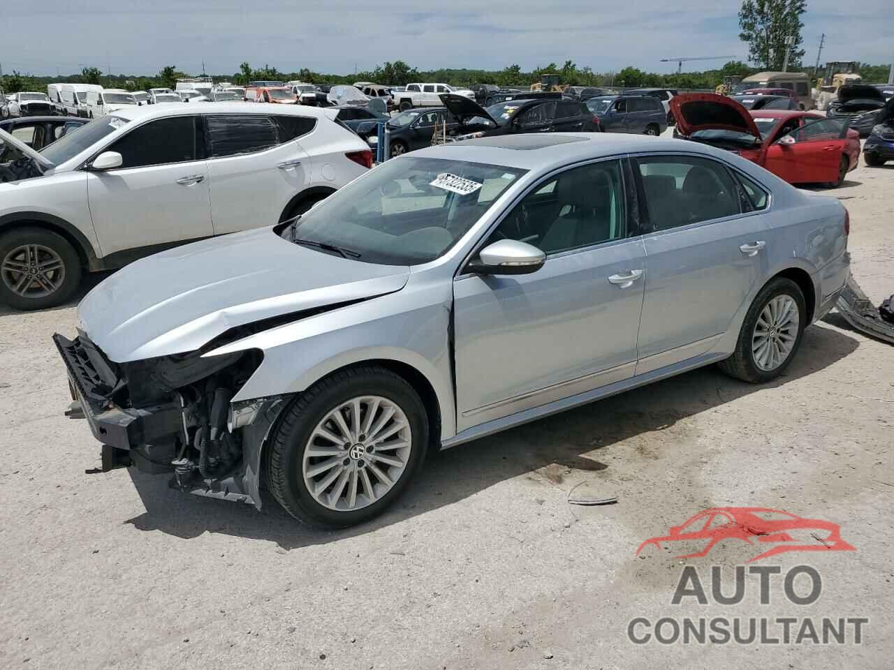 VOLKSWAGEN PASSAT 2017 - 1VWBT7A35HC026330