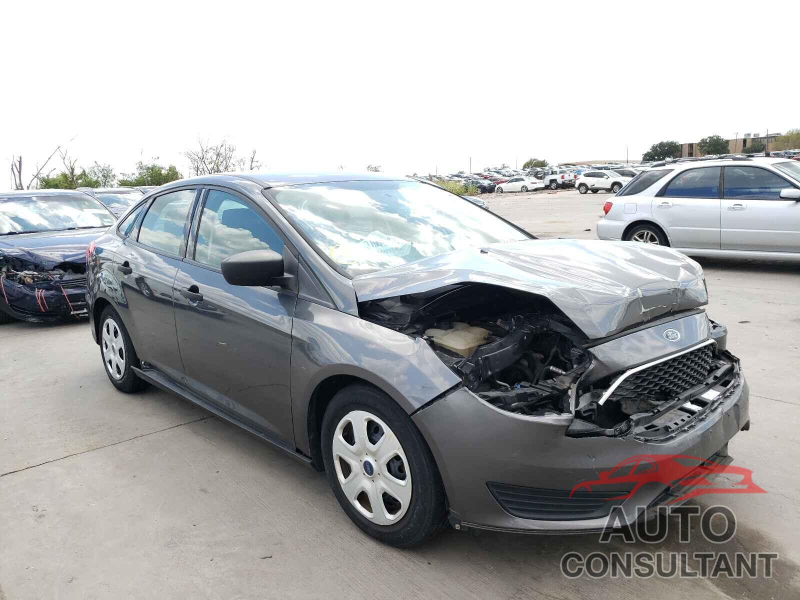 FORD FOCUS 2016 - 1FADP3E20GL404777
