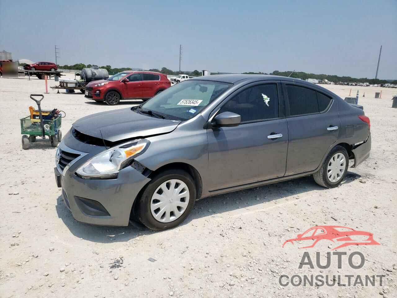 NISSAN VERSA 2019 - 3N1CN7AP7KL839560