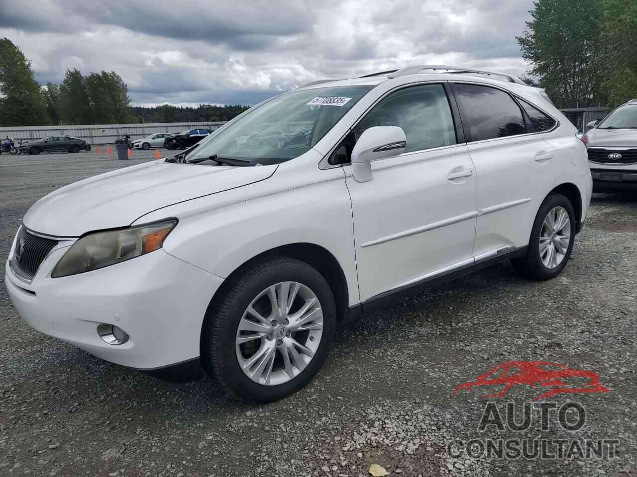 LEXUS RX450 2011 - JTJBC1BA3B2033994